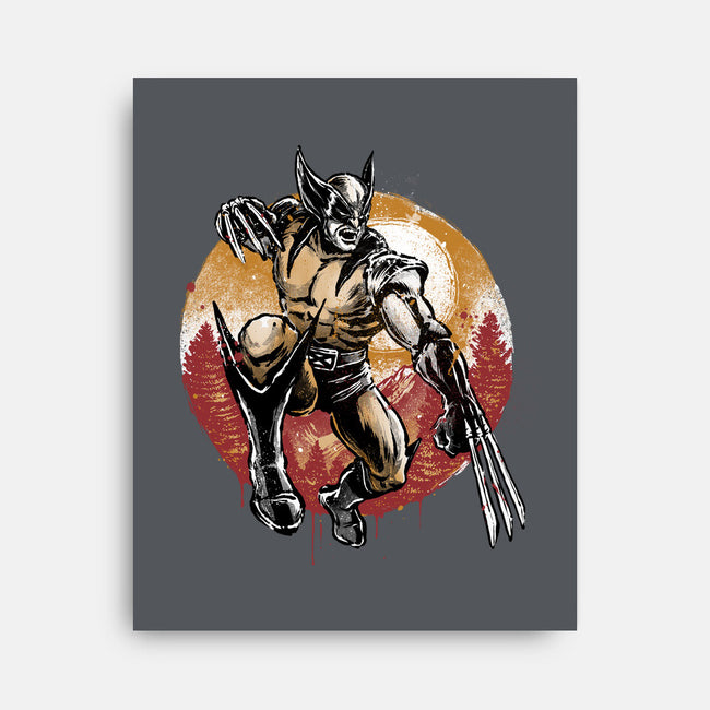 Unbreakable Rage-None-Stretched-Canvas-glitchygorilla