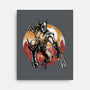 Unbreakable Rage-None-Stretched-Canvas-glitchygorilla