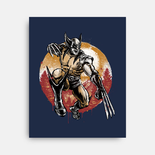 Unbreakable Rage-None-Stretched-Canvas-glitchygorilla
