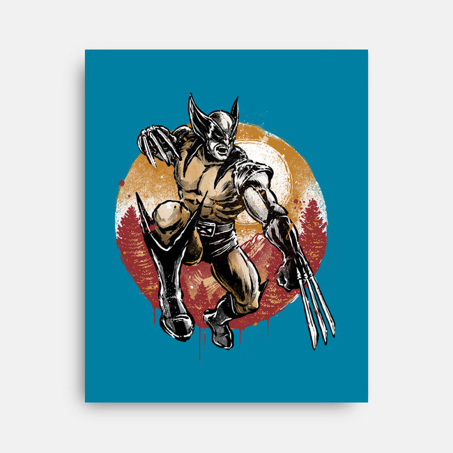 Unbreakable Rage-None-Stretched-Canvas-glitchygorilla