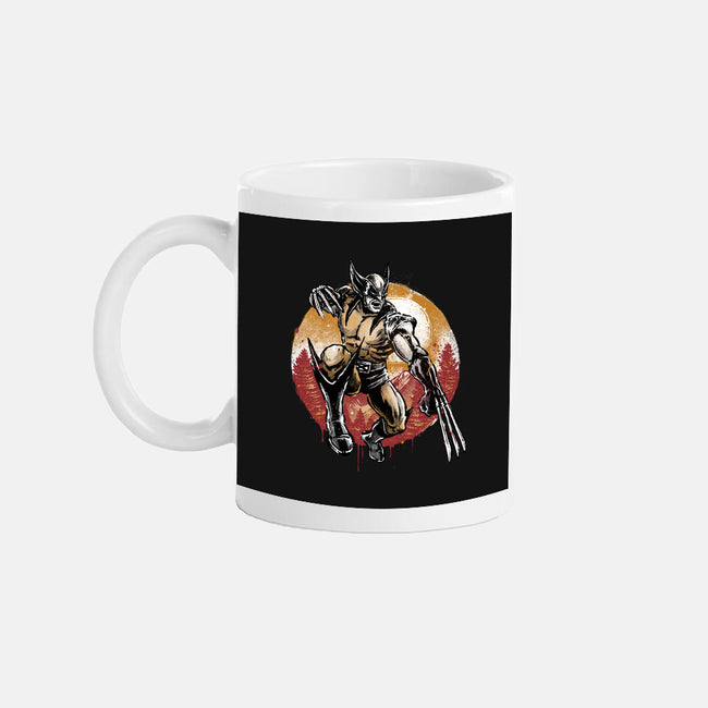 Unbreakable Rage-None-Mug-Drinkware-glitchygorilla