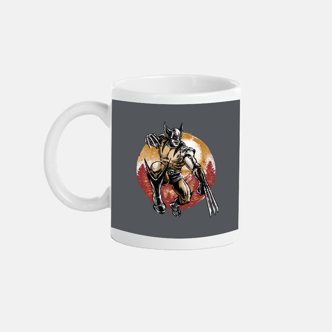 Unbreakable Rage-None-Mug-Drinkware-glitchygorilla