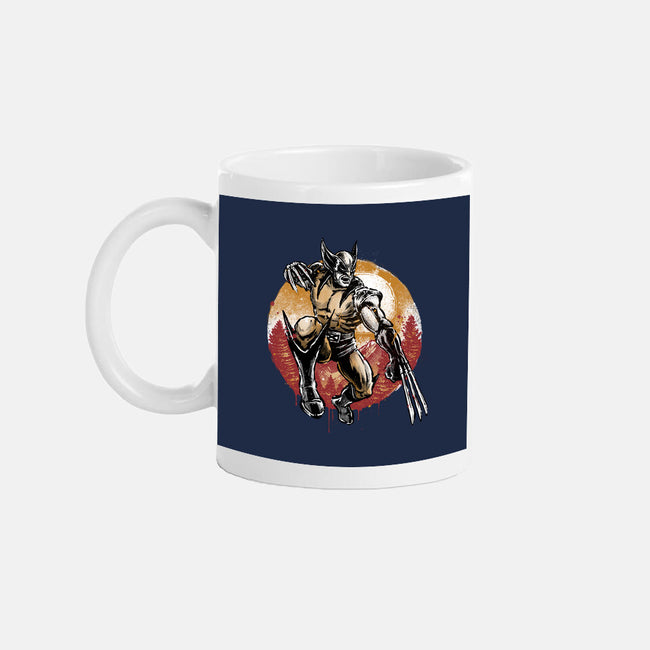 Unbreakable Rage-None-Mug-Drinkware-glitchygorilla