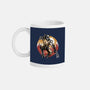 Unbreakable Rage-None-Mug-Drinkware-glitchygorilla