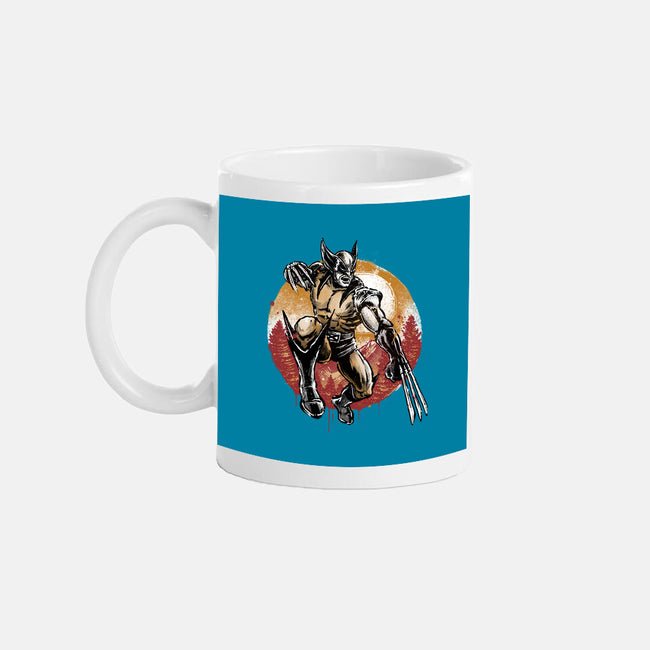 Unbreakable Rage-None-Mug-Drinkware-glitchygorilla