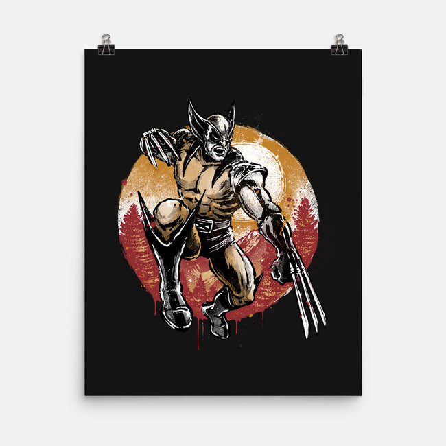 Unbreakable Rage-None-Matte-Poster-glitchygorilla