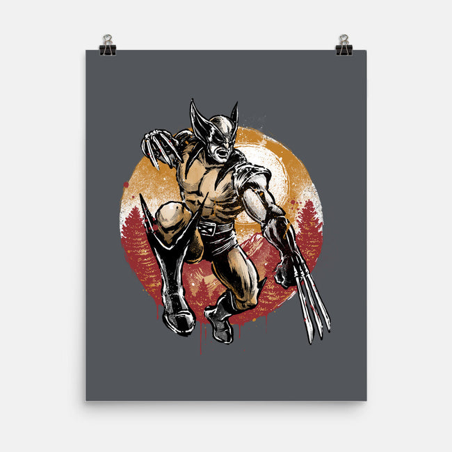 Unbreakable Rage-None-Matte-Poster-glitchygorilla