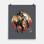 Unbreakable Rage-None-Matte-Poster-glitchygorilla