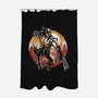 Unbreakable Rage-None-Polyester-Shower Curtain-glitchygorilla