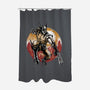Unbreakable Rage-None-Polyester-Shower Curtain-glitchygorilla