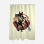 Unbreakable Rage-None-Polyester-Shower Curtain-glitchygorilla