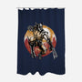 Unbreakable Rage-None-Polyester-Shower Curtain-glitchygorilla
