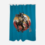 Unbreakable Rage-None-Polyester-Shower Curtain-glitchygorilla