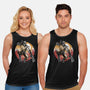 Unbreakable Rage-Unisex-Basic-Tank-glitchygorilla