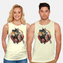 Unbreakable Rage-Unisex-Basic-Tank-glitchygorilla