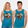 Unbreakable Rage-Unisex-Basic-Tank-glitchygorilla