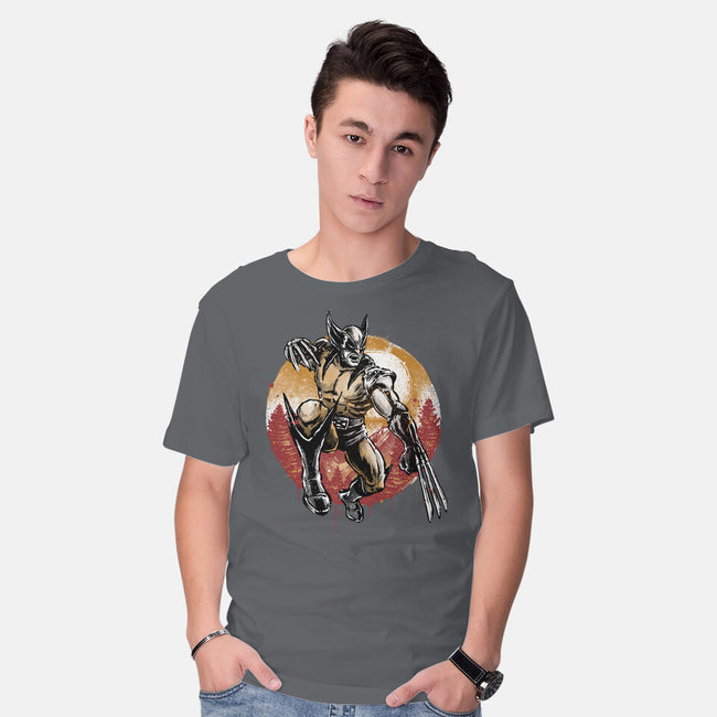Unbreakable Rage-Mens-Basic-Tee-glitchygorilla