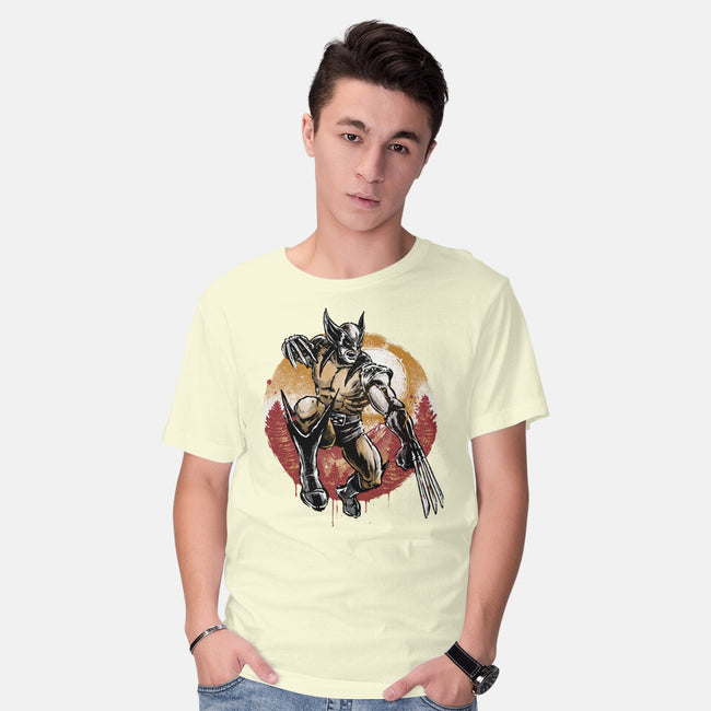 Unbreakable Rage-Mens-Basic-Tee-glitchygorilla