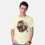 Unbreakable Rage-Mens-Basic-Tee-glitchygorilla