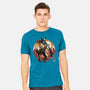 Unbreakable Rage-Mens-Heavyweight-Tee-glitchygorilla