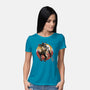 Unbreakable Rage-Womens-Basic-Tee-glitchygorilla