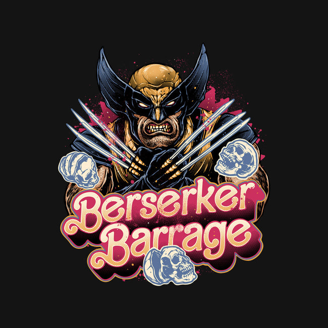 Berserker Mode-None-Drawstring-Bag-glitchygorilla