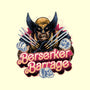 Berserker Mode-None-Glossy-Sticker-glitchygorilla