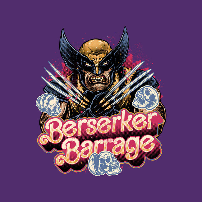 Berserker Mode-Womens-Basic-Tee-glitchygorilla