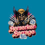 Berserker Mode-None-Fleece-Blanket-glitchygorilla