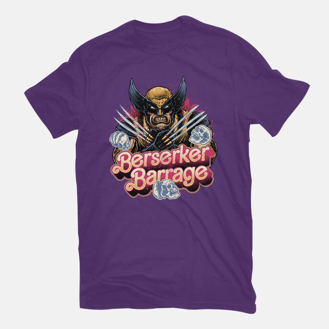 Berserker Mode-Mens-Basic-Tee-glitchygorilla