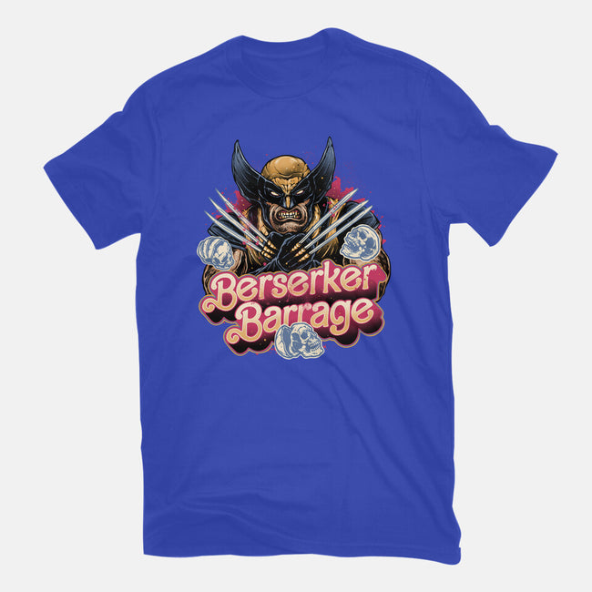 Berserker Mode-Youth-Basic-Tee-glitchygorilla