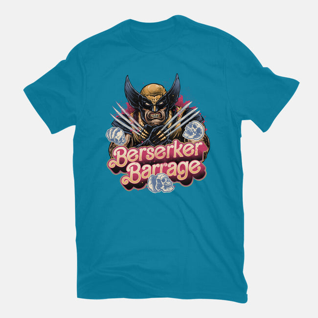 Berserker Mode-Womens-Basic-Tee-glitchygorilla
