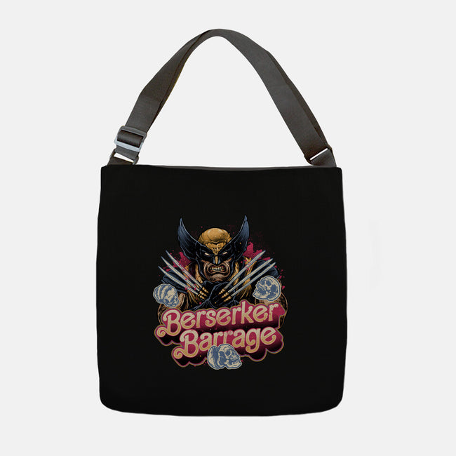 Berserker Mode-None-Adjustable Tote-Bag-glitchygorilla