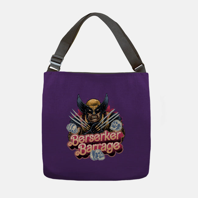 Berserker Mode-None-Adjustable Tote-Bag-glitchygorilla