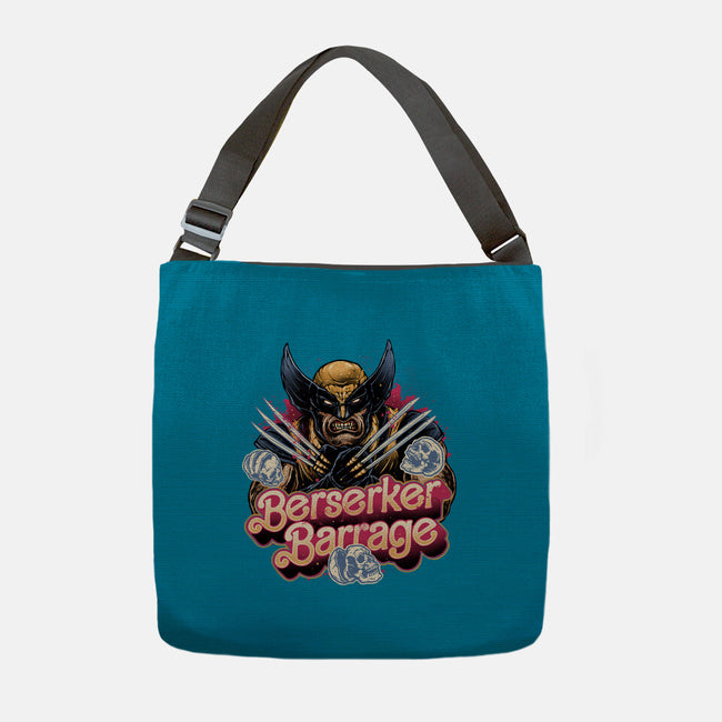 Berserker Mode-None-Adjustable Tote-Bag-glitchygorilla