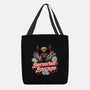 Berserker Mode-None-Basic Tote-Bag-glitchygorilla