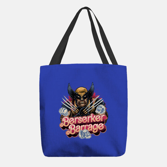 Berserker Mode-None-Basic Tote-Bag-glitchygorilla