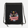 Berserker Mode-None-Drawstring-Bag-glitchygorilla