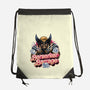 Berserker Mode-None-Drawstring-Bag-glitchygorilla