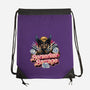 Berserker Mode-None-Drawstring-Bag-glitchygorilla