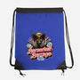 Berserker Mode-None-Drawstring-Bag-glitchygorilla