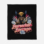Berserker Mode-None-Fleece-Blanket-glitchygorilla