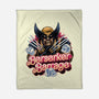 Berserker Mode-None-Fleece-Blanket-glitchygorilla