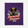 Berserker Mode-None-Fleece-Blanket-glitchygorilla