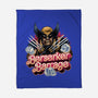 Berserker Mode-None-Fleece-Blanket-glitchygorilla