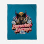 Berserker Mode-None-Fleece-Blanket-glitchygorilla