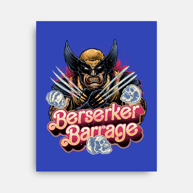 Berserker Mode-None-Stretched-Canvas-glitchygorilla