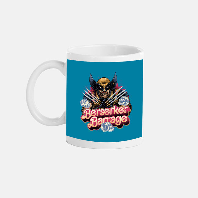 Berserker Mode-None-Mug-Drinkware-glitchygorilla