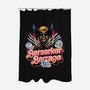 Berserker Mode-None-Polyester-Shower Curtain-glitchygorilla