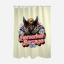 Berserker Mode-None-Polyester-Shower Curtain-glitchygorilla
